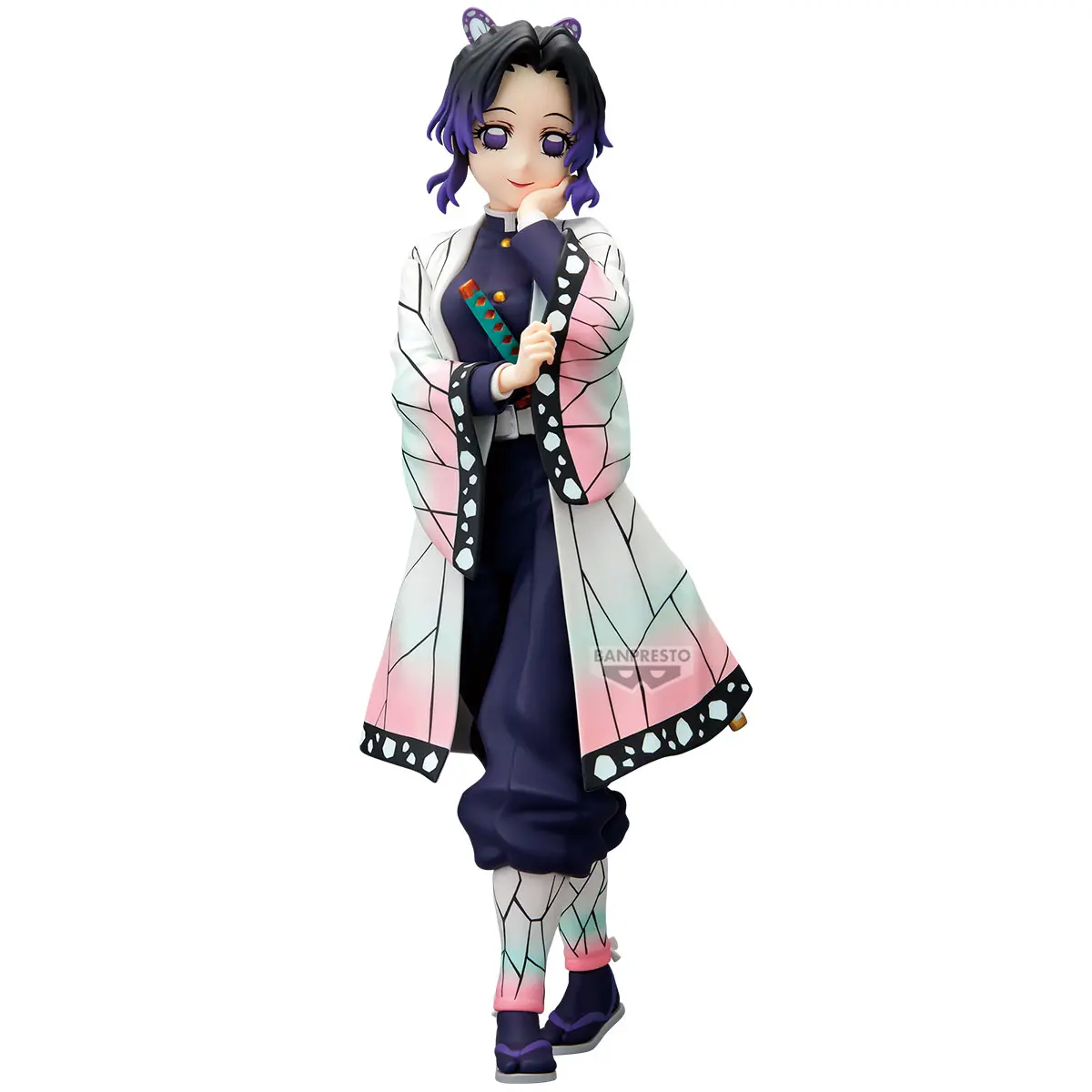 BANPRESTO – Demon Slayer: Kimetsu no Yaiba GLITTER & GLAMOURS Shinobu Kocho (Licensed)