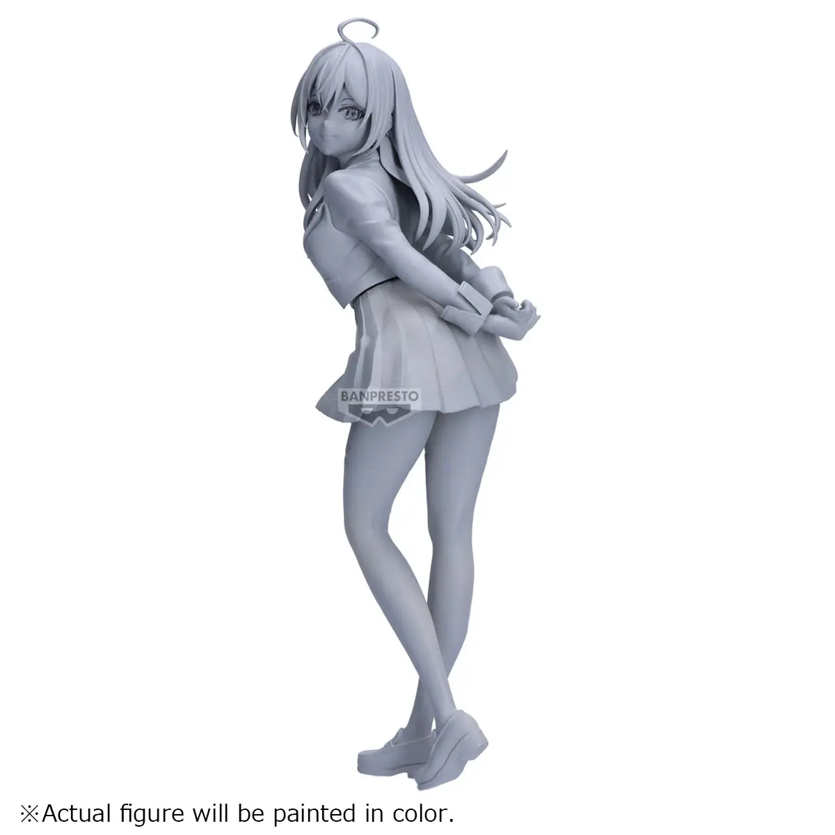 BANPRESTO – Alya Sometimes Hides Her Feelings in Russian GLITTER&GLAMOURS Alya School Uniform ver. (Licensed)