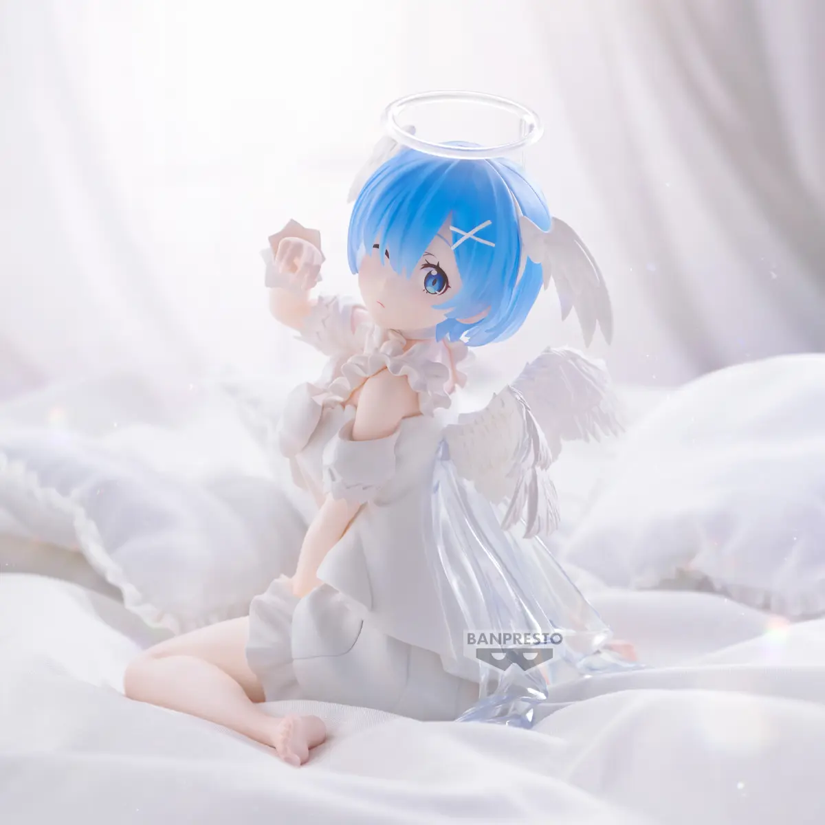 BANPRESTO – Re:ZERO – Starting Life in Another World Relax time REM Sweet Angel ver. (Licensed)