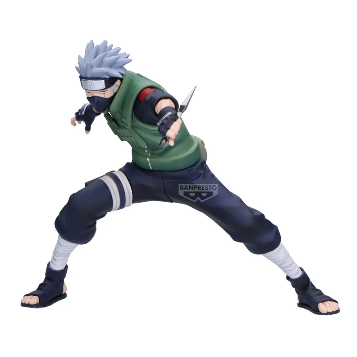BANPRESTO – NARUTO 72 series- 63 VIBRATION STARS-KAKASHI HATAKE & OBITO UCHIHA (Licensed)