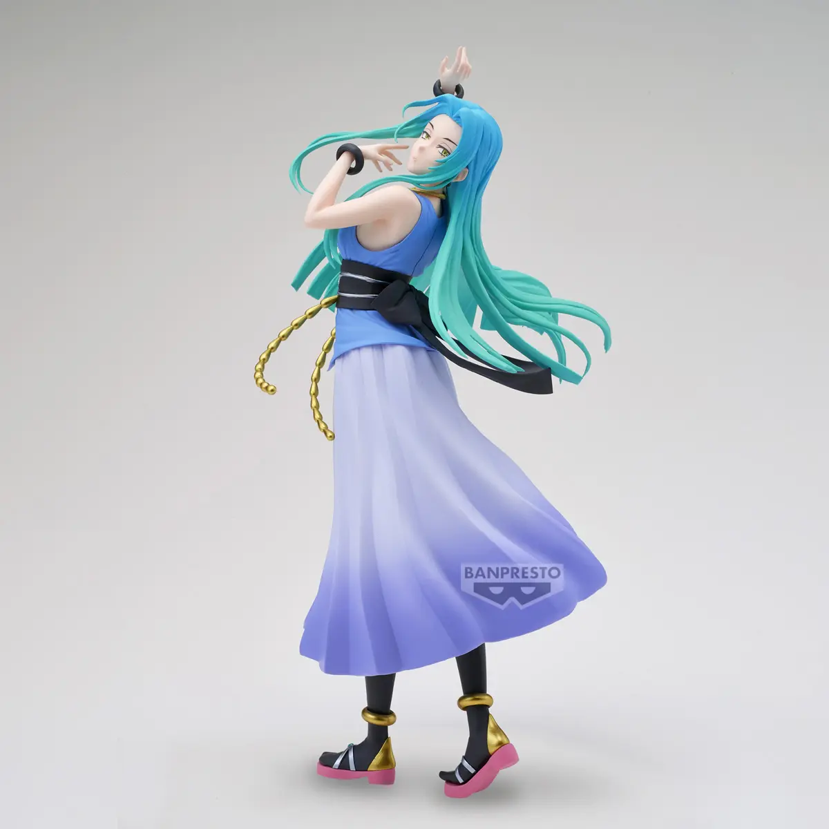 BANPRESTO – That Time I Got Reincarnated as a Slime the Movie: Tears of the Azure Sea GLITTER & GLAMOURS Yura (Licensed)