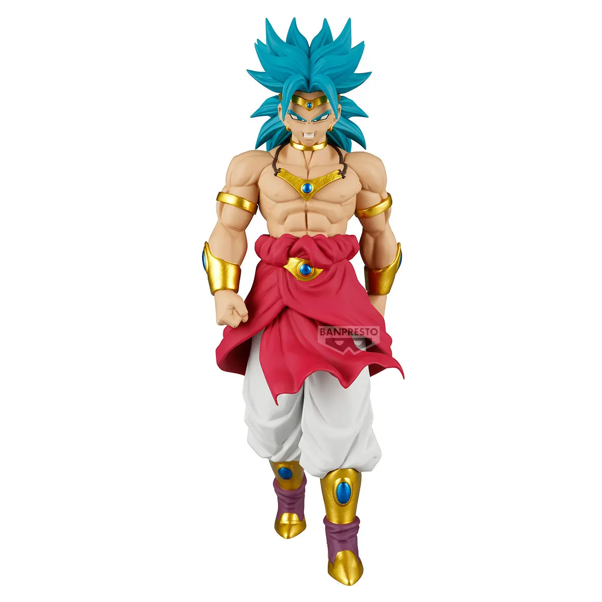 BANPRESTO – DRAGON BALL Z SOLID EDGE WORKS BROLY (Licensed)