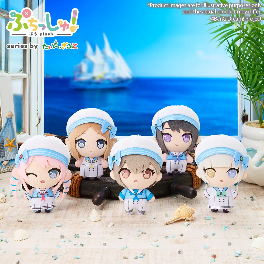 Bushiroad Creative – Puchish! MyGO!!!!! Voyage ver. Tomori Takamatsu & Anon Chihaya & Rana Kaname & Soyo Nagasaki & Taki Shiina (Licensed)
