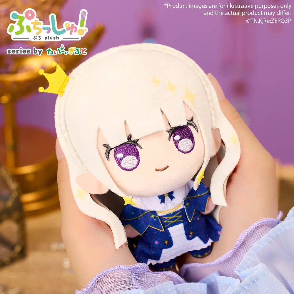 Bushiroad Creative – Re:ZERO Starting Life in Another World Mini Doll (Licensed)