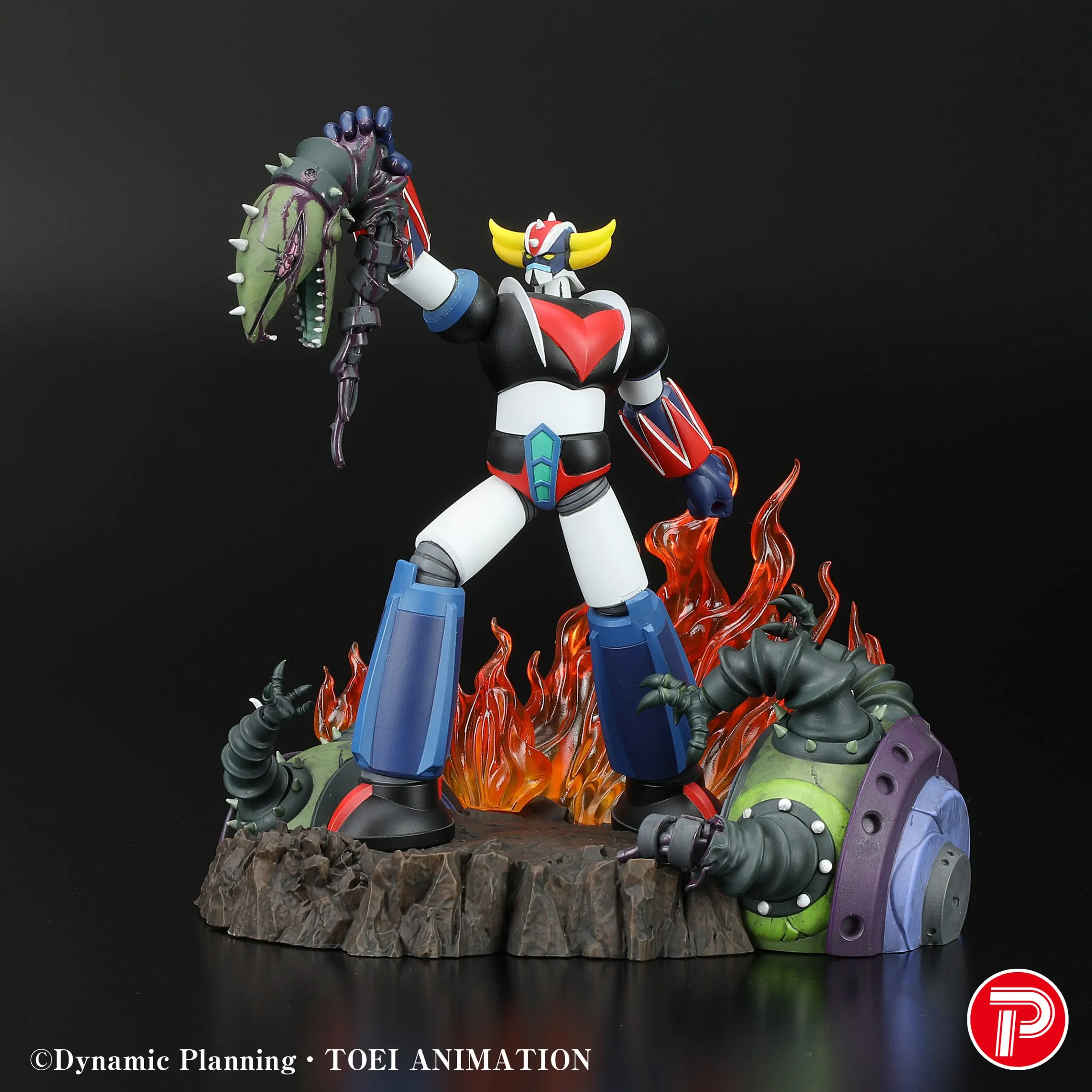 Easy hobby – Scene Selection 01: Grendizer a cry of victory (Licensed)