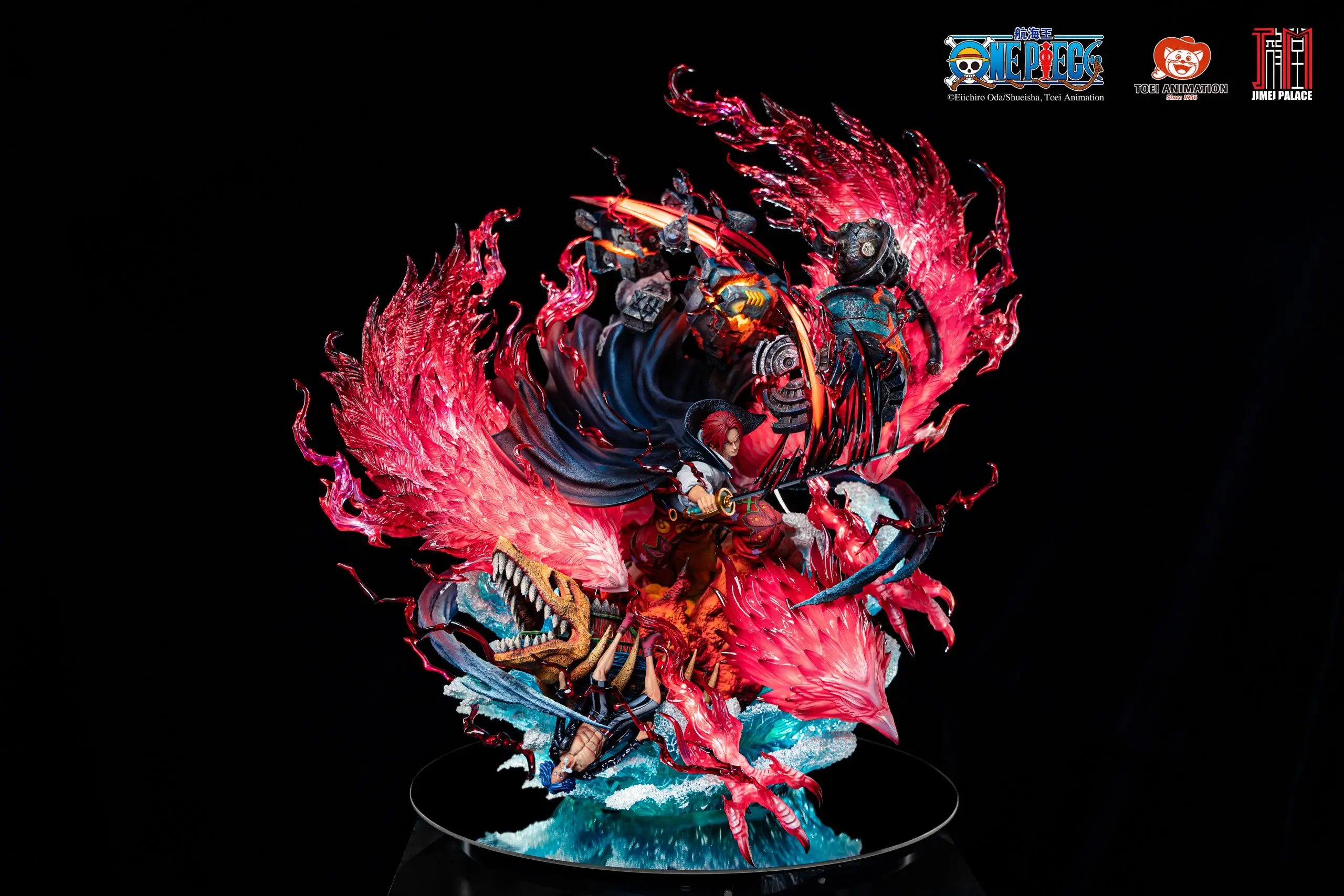 Jimei Palace Studio – One Piece SHANKS – Kamusari (Licensed)